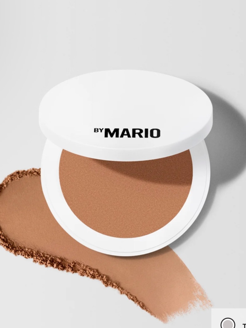 medium dark MAKEUP BY MARIO SoftSculpt® Talc-Free Blurring Bronzer